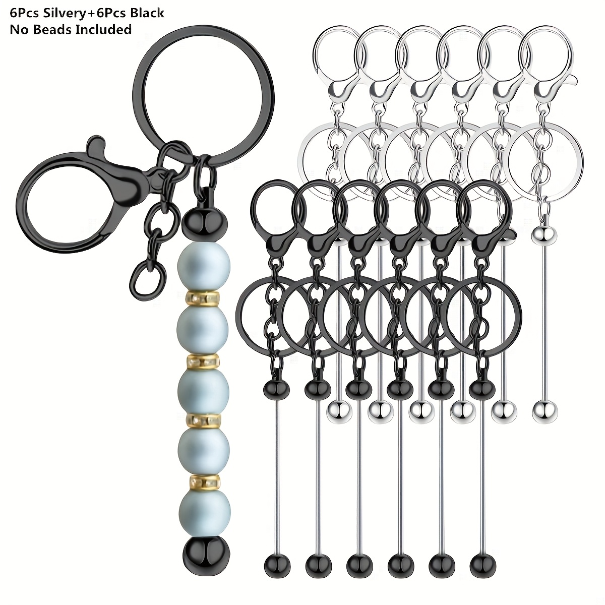 Home Decor Kit - Lot de 12 perles vierges économiques