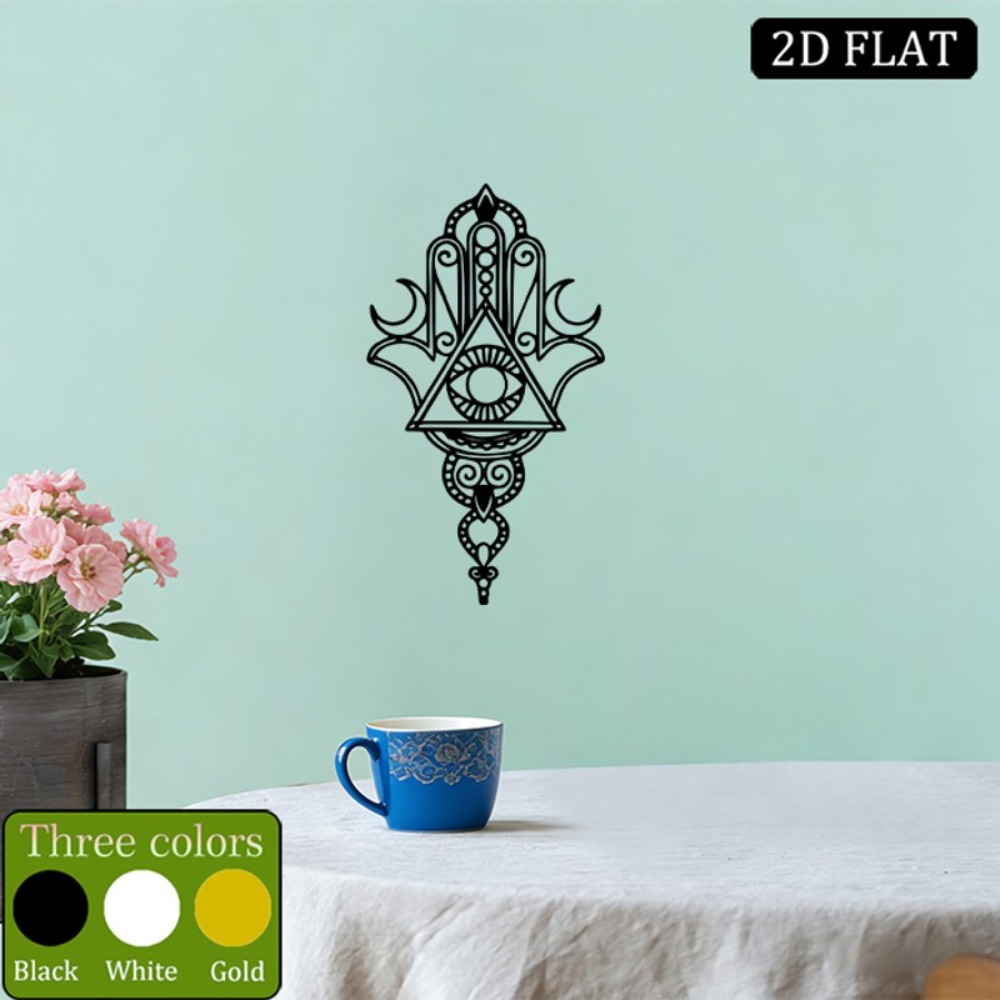 Home Decoration - CIFBUY Décoration murale en fer, sculpture
