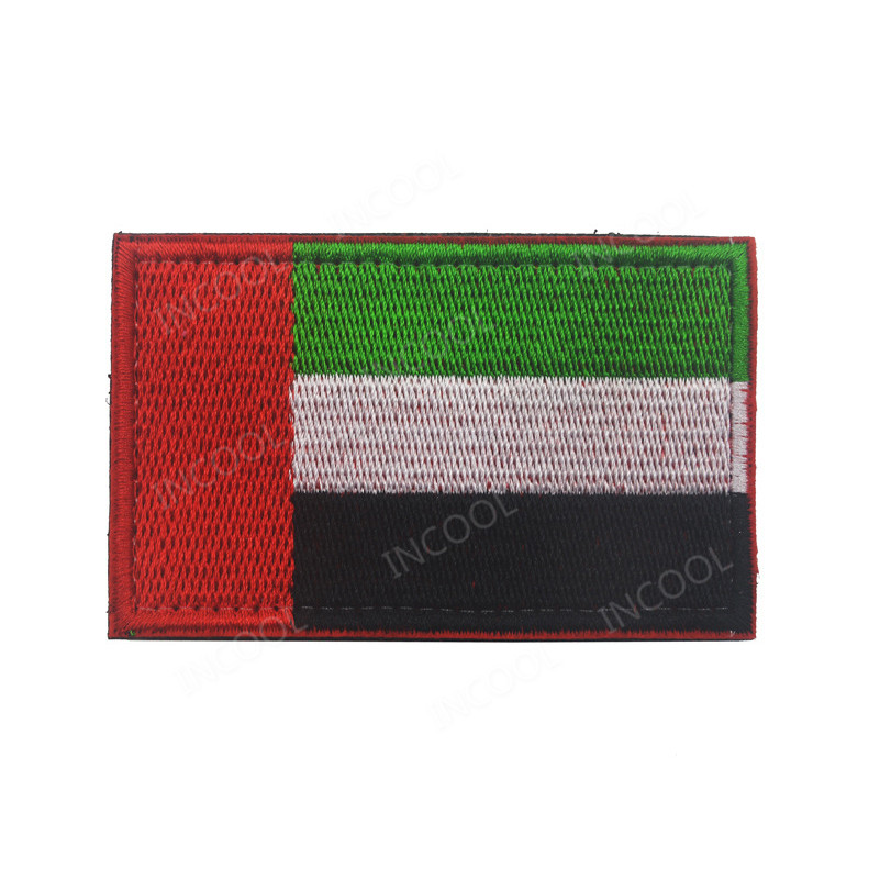 Home Decor Uae - Patchs de drapeau brodés des Émirats
