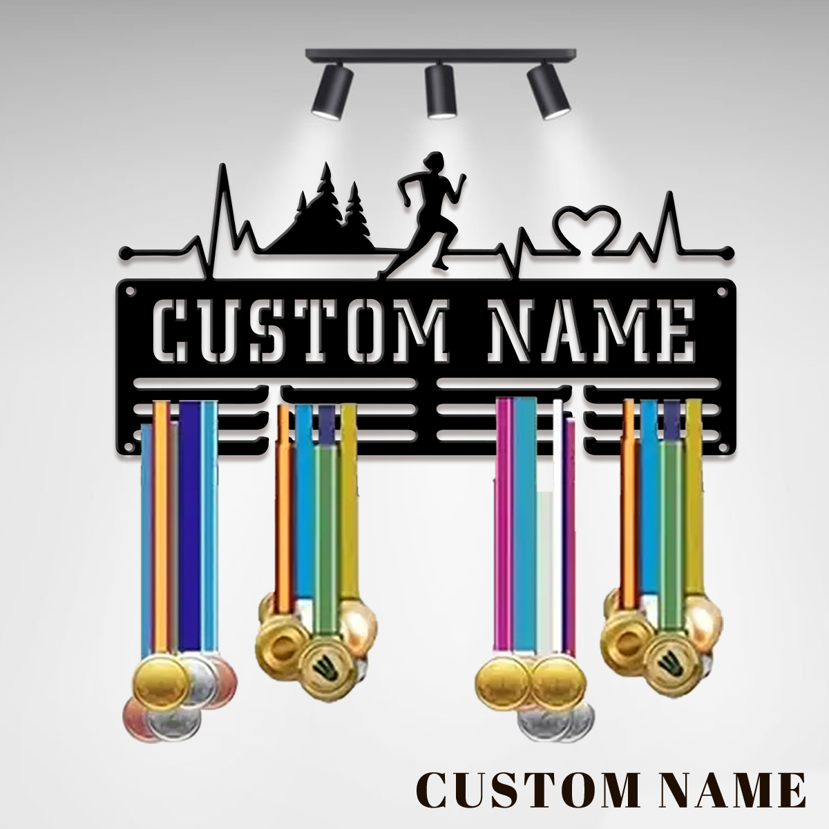Home Decor For Wedding - Support de médailles sportives en métal