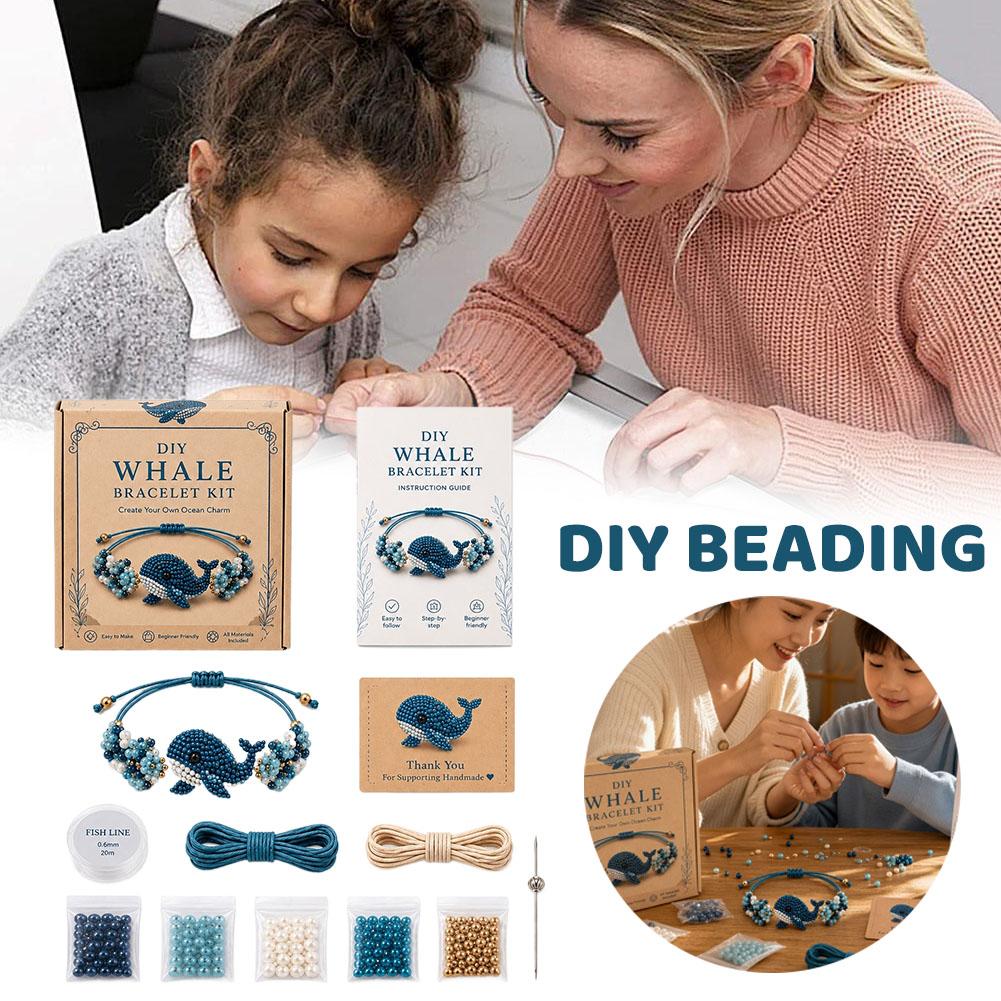 Home Decor Kit - Kit de fabrication de bracelets perlés