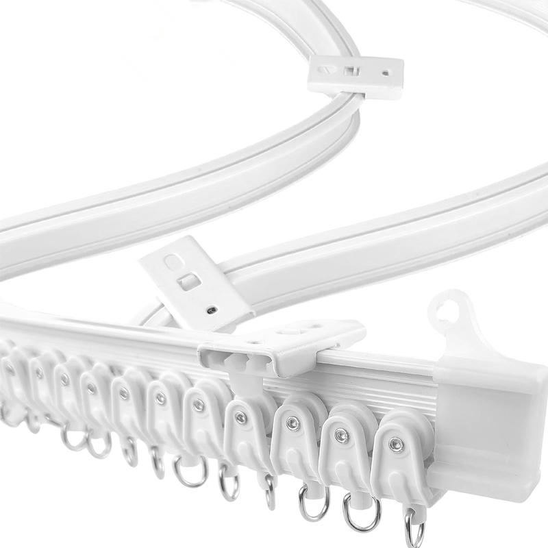 Room Divider Screen - Rail de rideau de plafond flexible