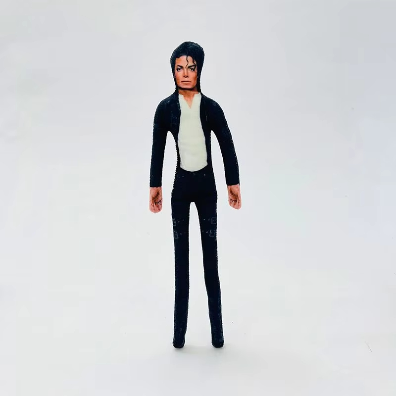 Home Decor For Wedding - Figurine en peluche articulée personnalisable, jouet