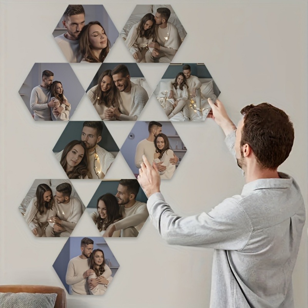Home Decor For Wedding - Décoration murale personnalisée — Impressions photo