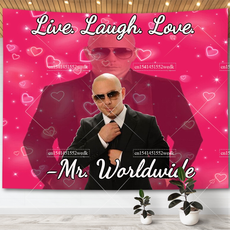 Aesthetic Tapestry - M. Worldwide dites vivre rire amour