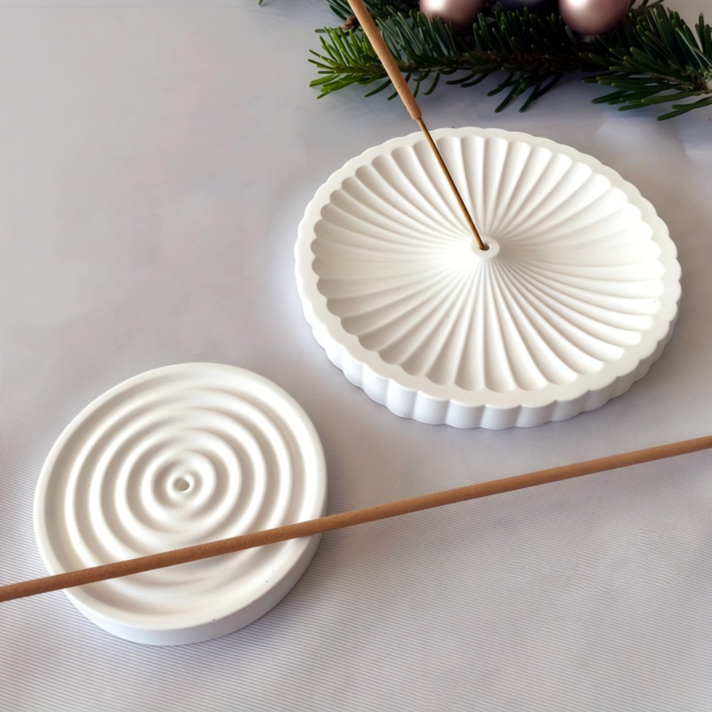 Home Decor Humacao - 2 pièces Moule en silicone rond