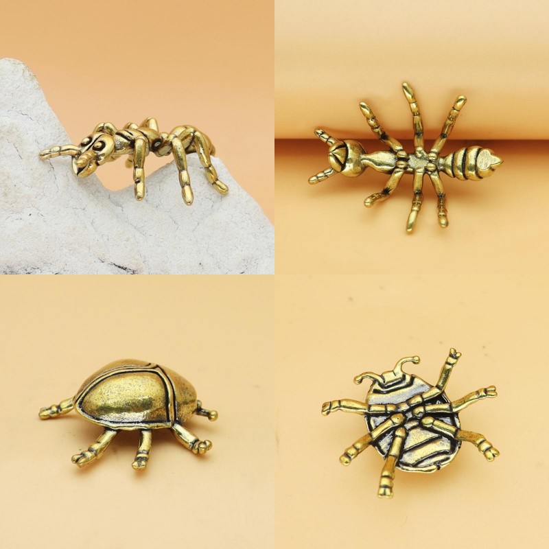 Home Decor Humacao - Créatif fourmi Scorpion artisanat en laiton