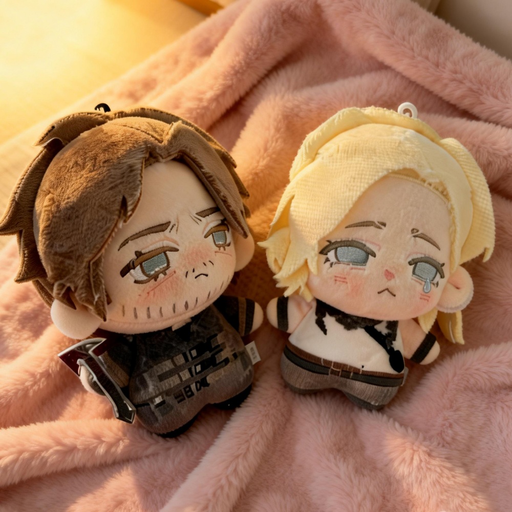 Home Decor Center - Peluche de cosplay Leon Scott Kennedy