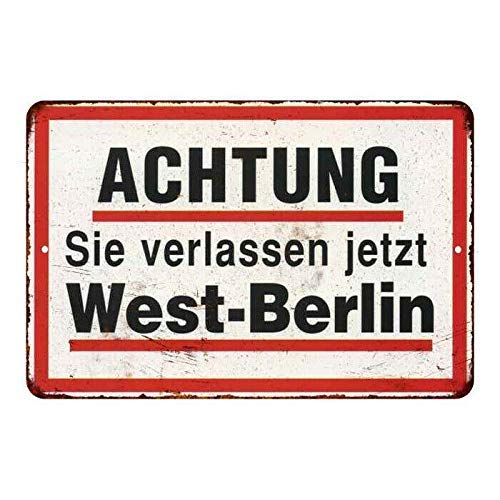 Germany Home Decor - NINGFEI West Berlin WW2 Allemagne Signe
