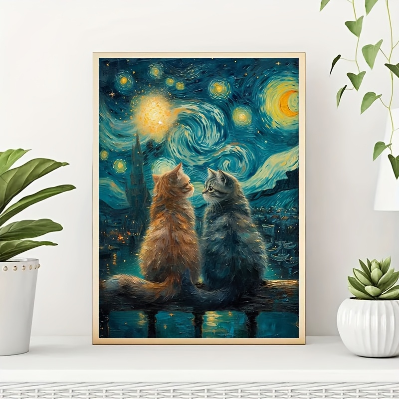 Home Decor Under 1000 - Puzzles pour adultes, 500/1000/1200/2000 pièces, chat