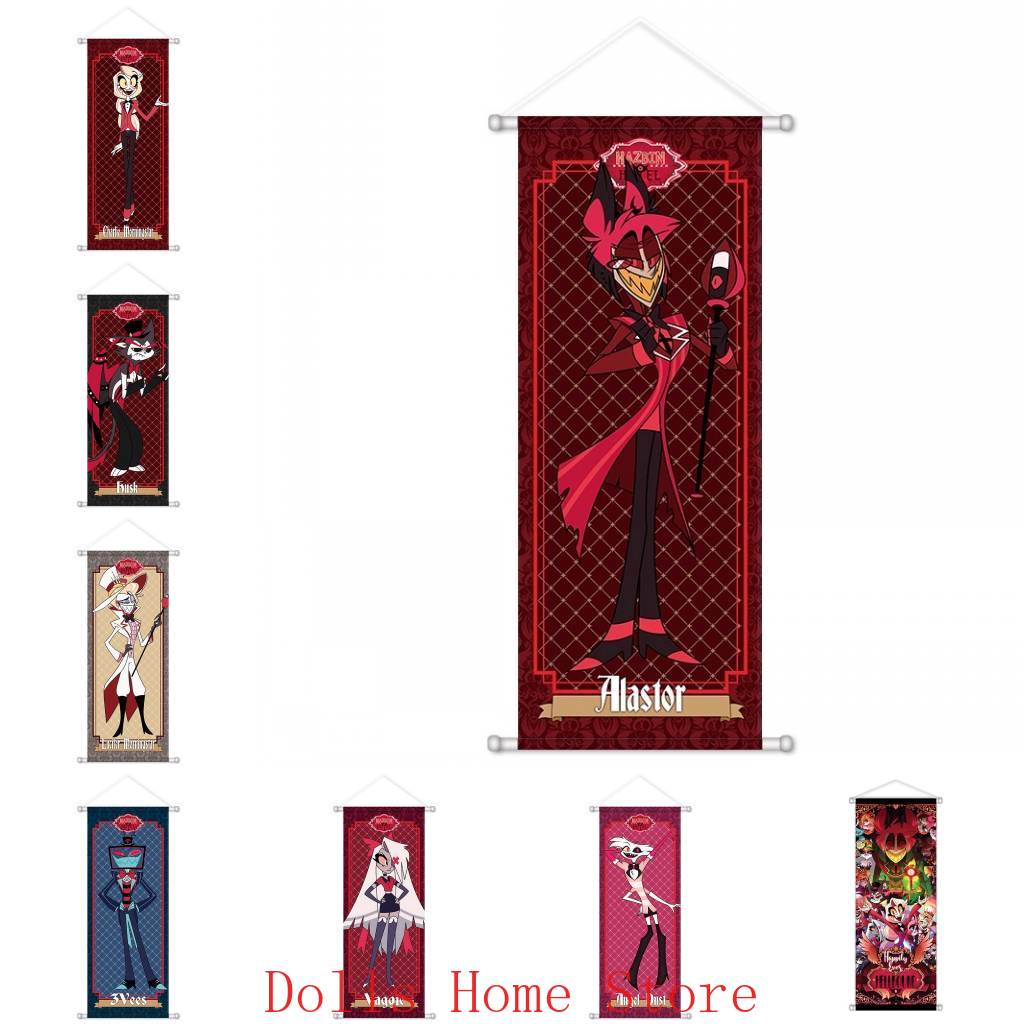 Home Decor Painting - Toile à défilement d'anime, peinture murale