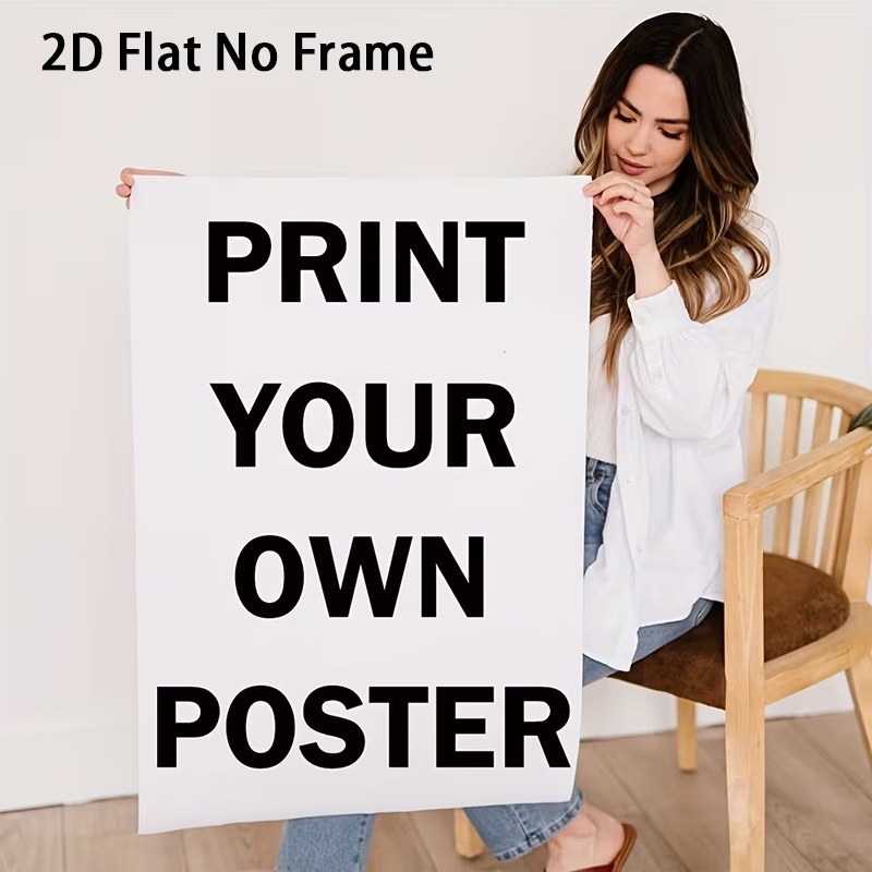 Affiche sur toile personnalisé - Home Decor For Wedding avis et prix