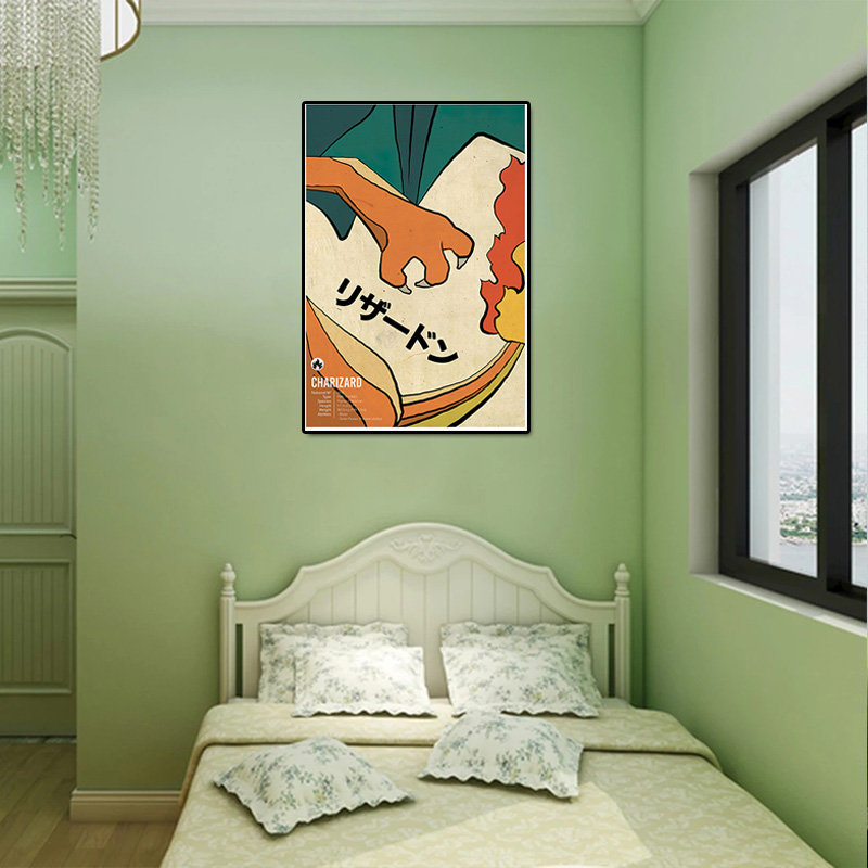 Toile de peinture de dessin an - Home Decor Scrap avis et prix
