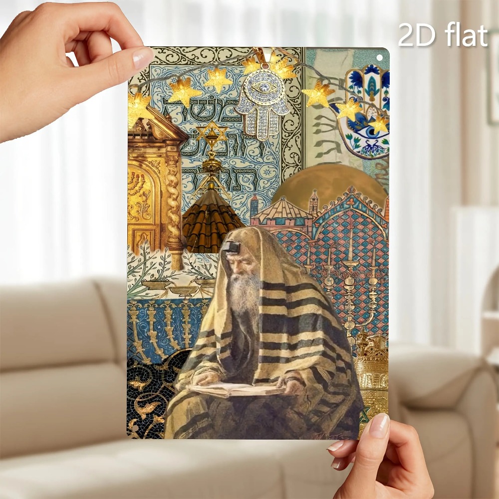 CIFBUY Art mural vintage en al - Home Decoration avis et prix