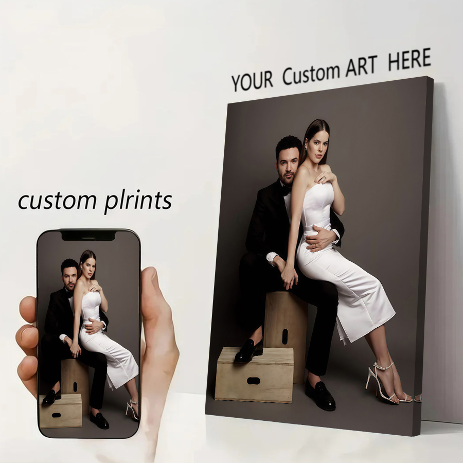 Affiche sur toile personnalisé - Home Decor Painting avis et prix