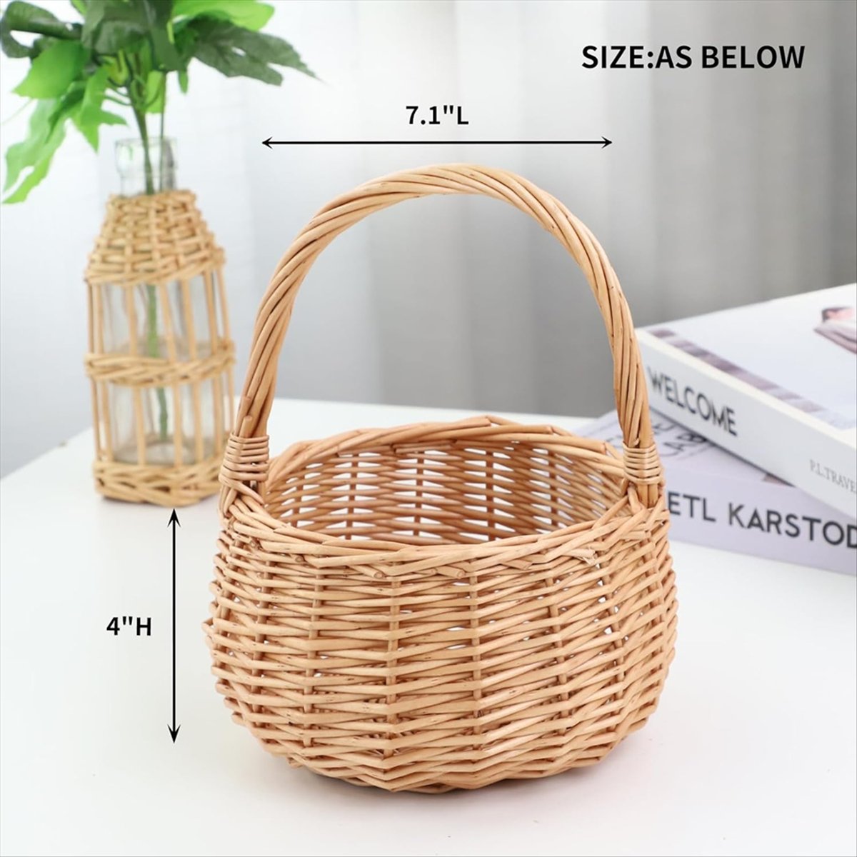 Panier de pique-nique en osier - Home Decor For Wedding avis et prix