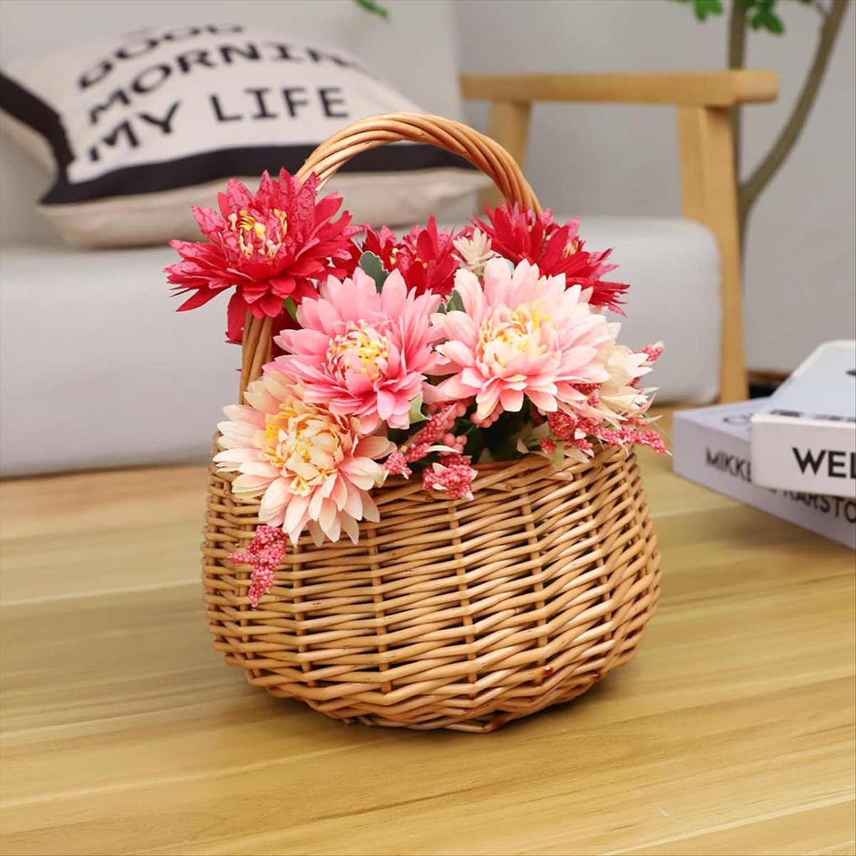 Panier de pique-nique en osier - Home Decor For Wedding avis et prix