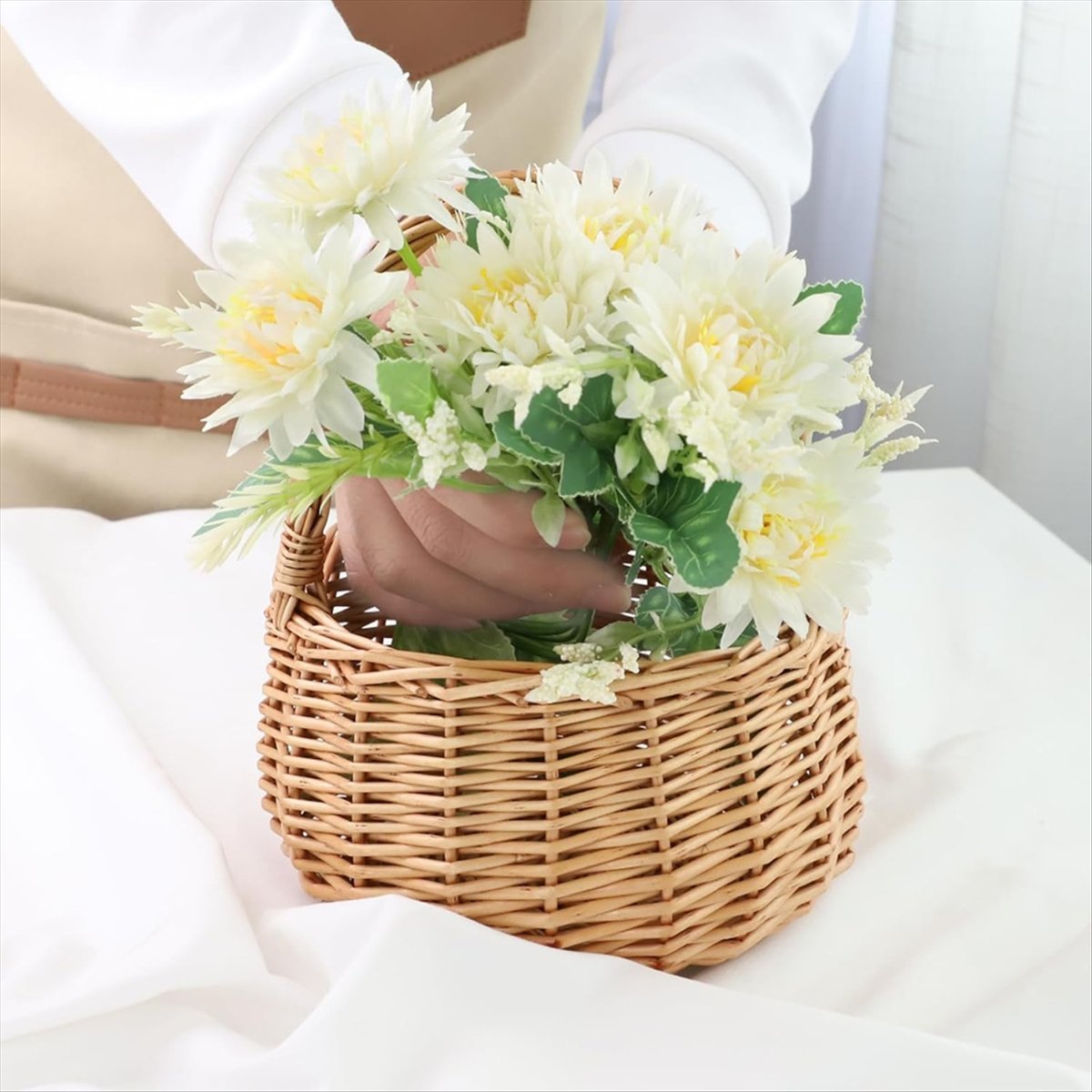 Panier de pique-nique en osier - Home Decor For Wedding avis et prix
