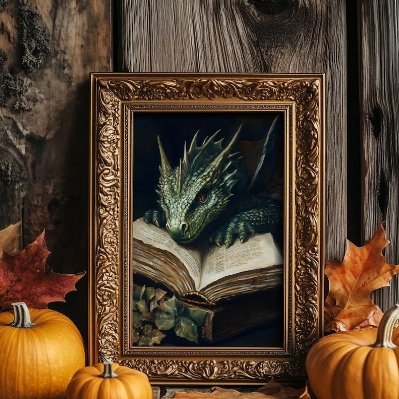Grand Dragon livre de lecture  - Home Decor Gothic avis et prix