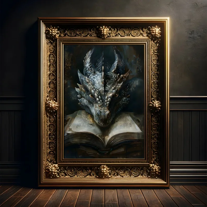 Grand Dragon livre de lecture  - Home Decor Gothic avis et prix