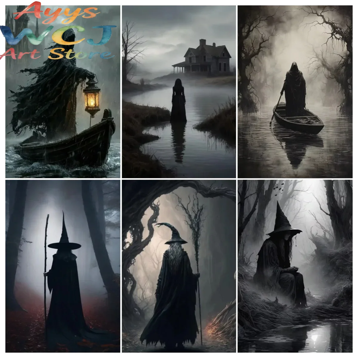 Affiches d'art Dark Academia T - Home Decor Gothic avis et prix