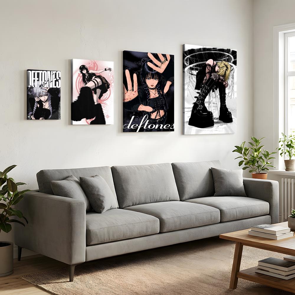 Peinture murale encadrée Y2K G - Home Decor Gothic avis et prix