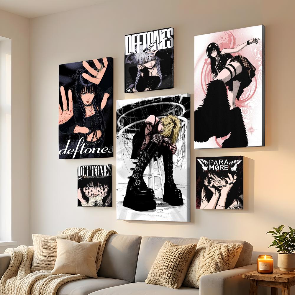 Peinture murale encadrée Y2K G - Home Decor Gothic avis et prix