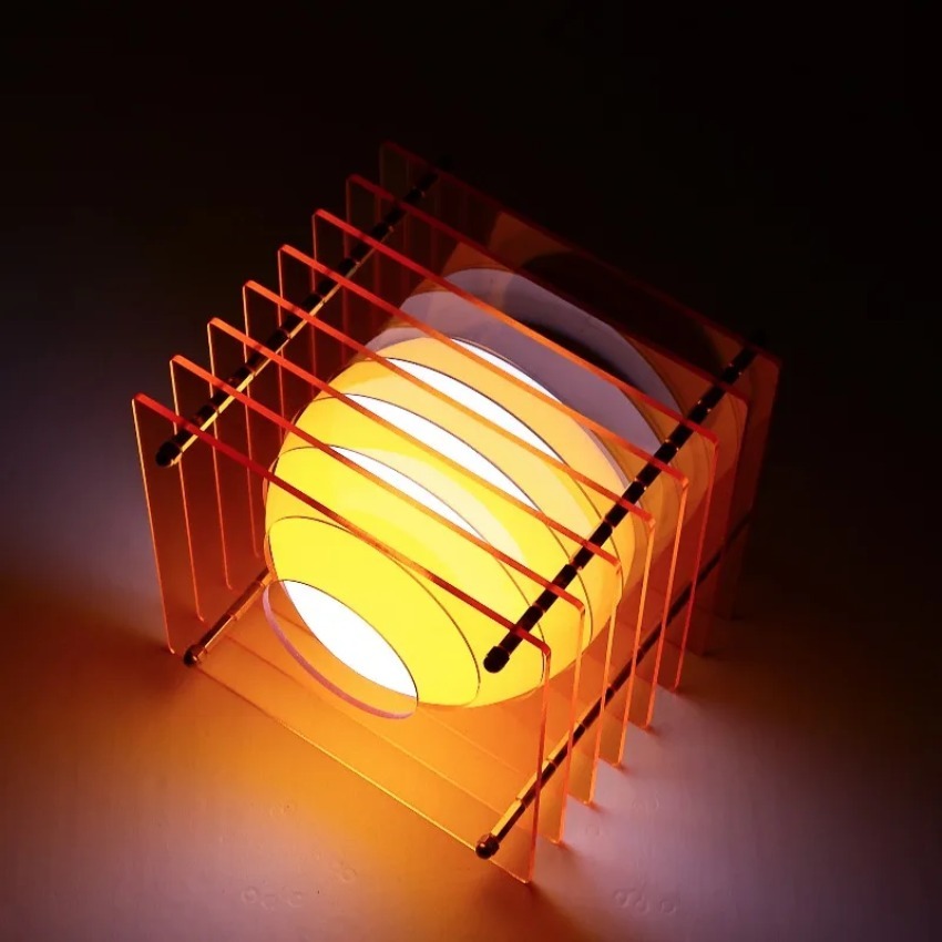 Lampe lunaire en acrylique à m - Home Decor Center avis et prix