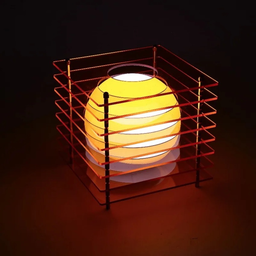 Lampe lunaire en acrylique à m - Home Decor Center avis et prix