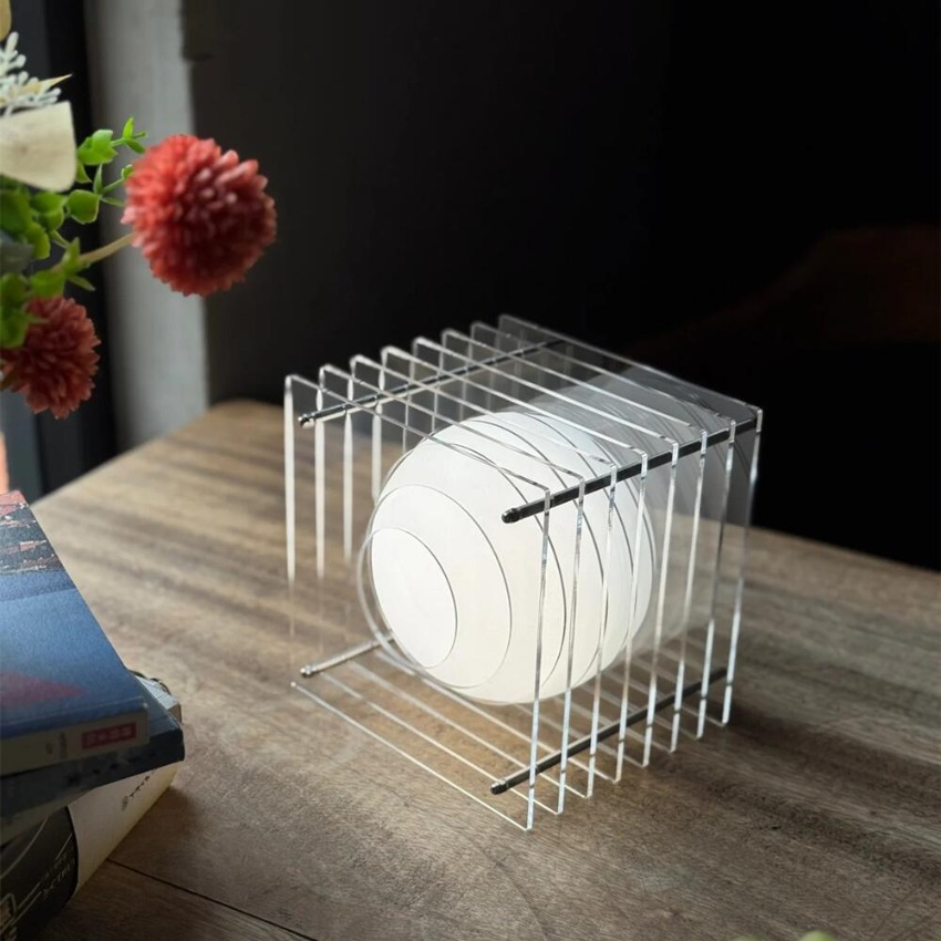 Lampe lunaire en acrylique à m - Home Decor Center avis et prix