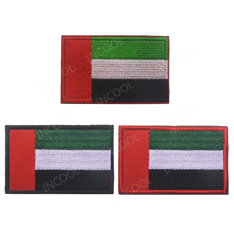 Patchs de drapeau brodés des É - Home Decor Uae avis et prix
