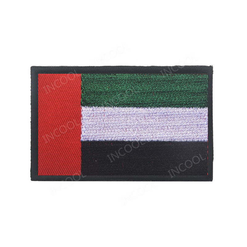 Patchs de drapeau brodés des É - Home Decor Uae avis et prix