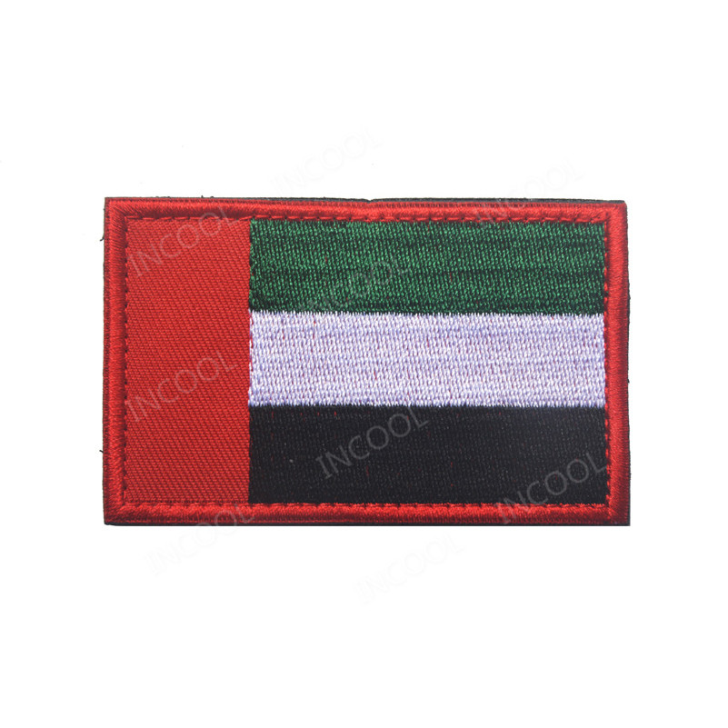 Patchs de drapeau brodés des É - Home Decor Uae avis et prix