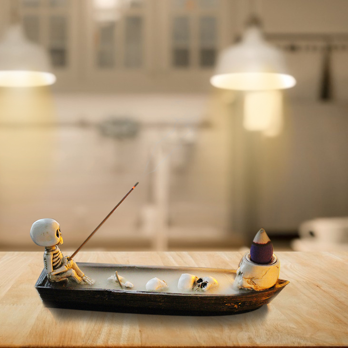 Ensemble de 3 bateaux à encens - Home Decor Humacao avis et prix