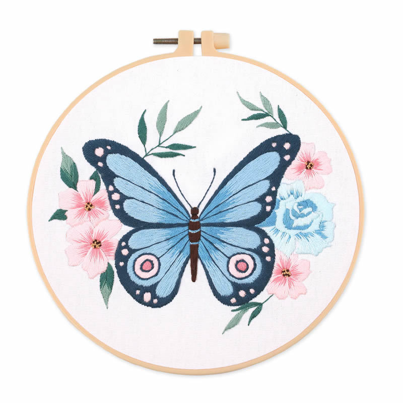 1 kit de broderie papillon 20x - Home Decor Kit avis et prix