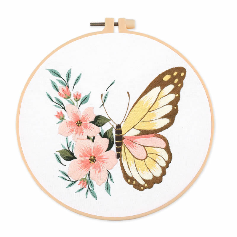 1 kit de broderie papillon 20x - Home Decor Kit avis et prix