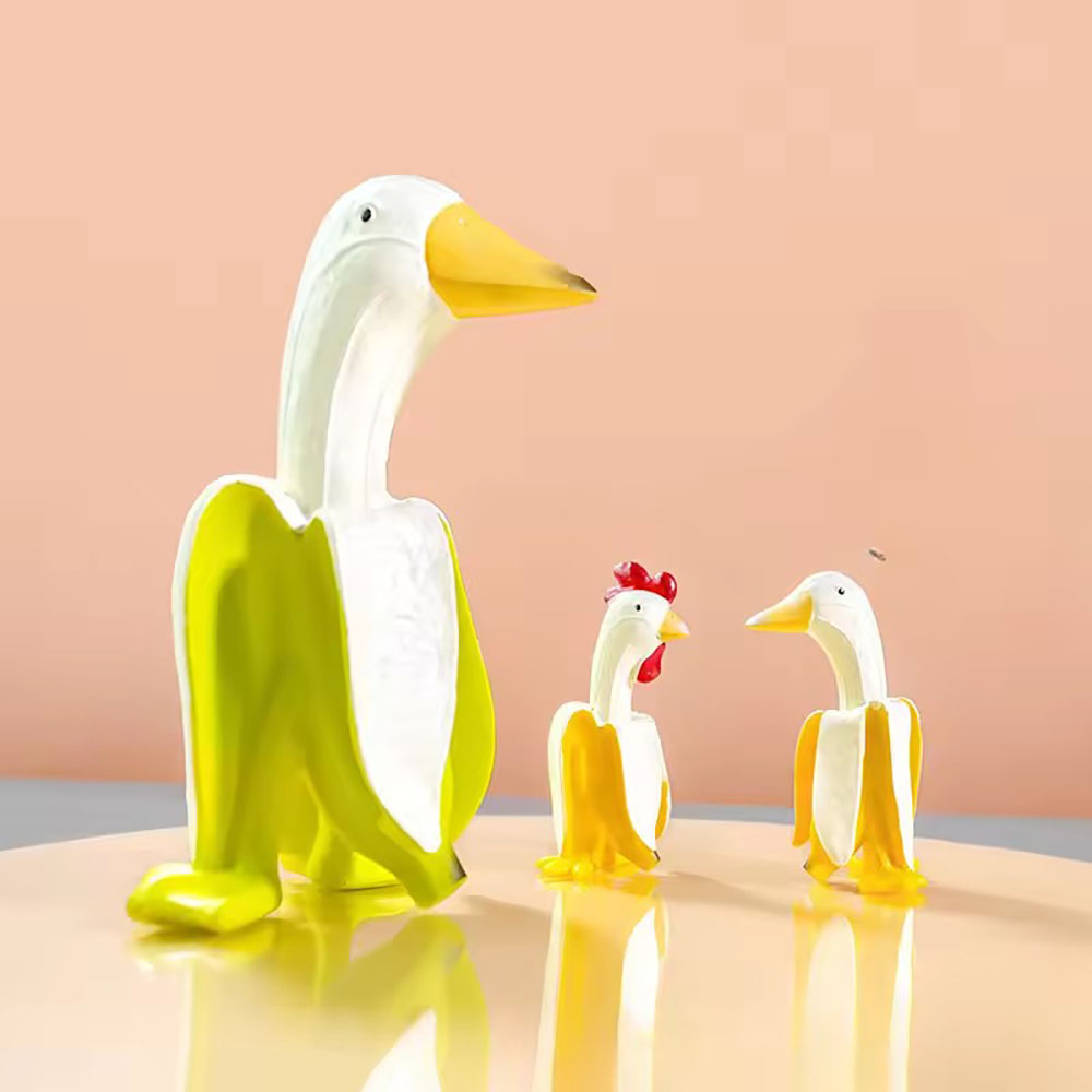 Décoration Canard Banane - Yeu - Home Decor Express avis et prix
