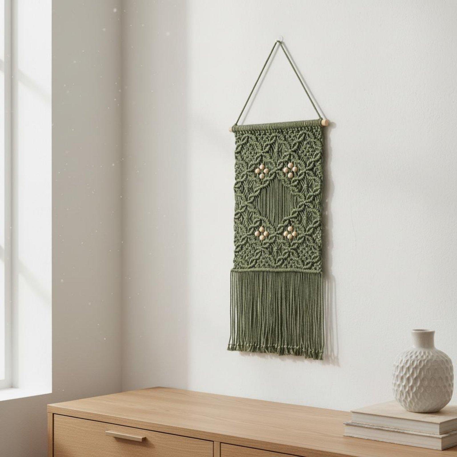 Tapisserie murale tissée à la  - Aesthetic Tapestry avis et prix