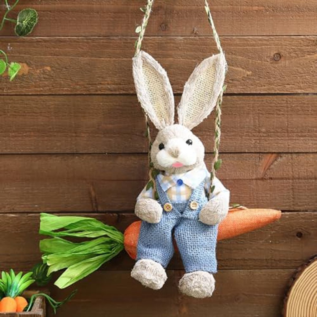 Figurine de lapin de Pâques en - Home Decoration avis et prix