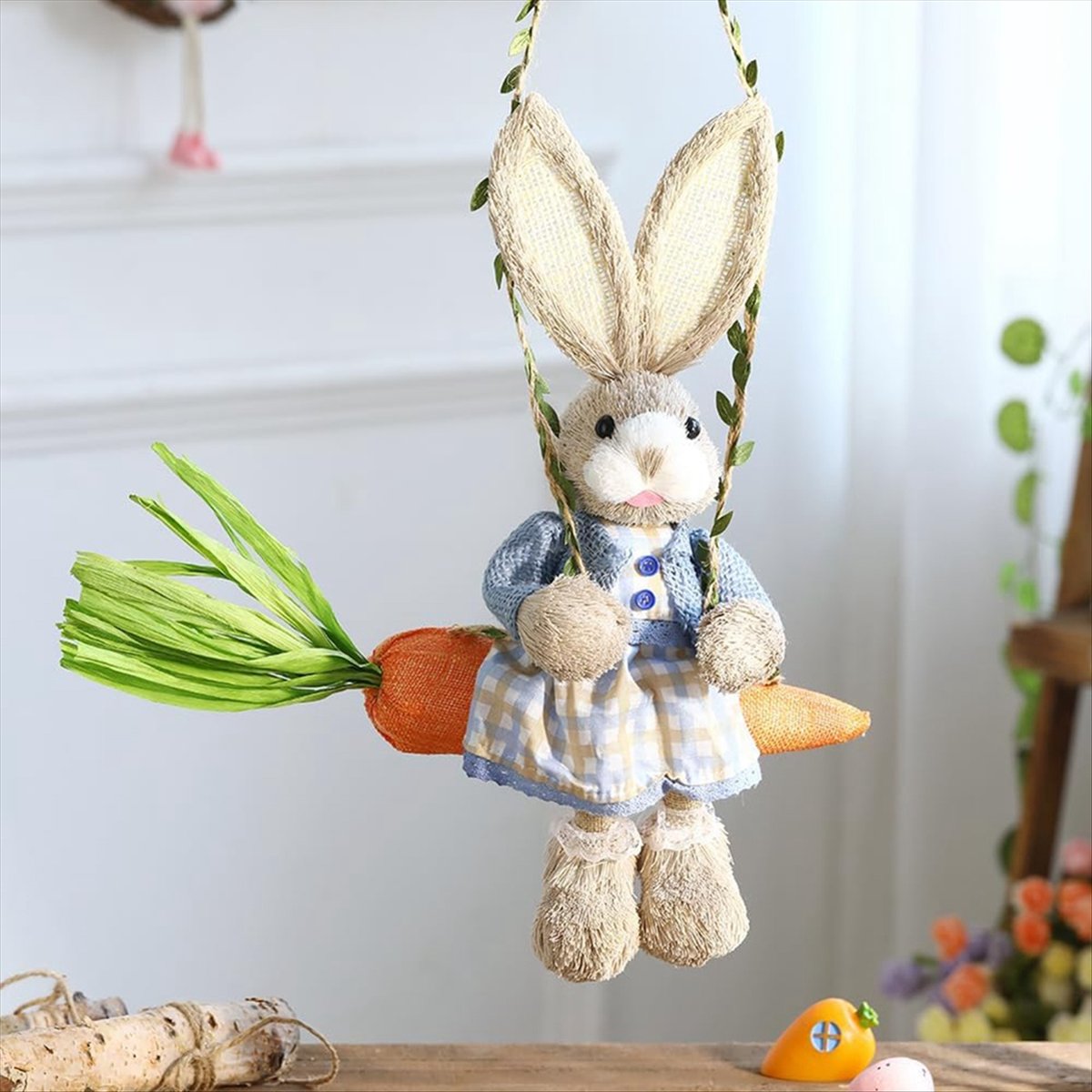 Figurine de lapin de Pâques en - Home Decoration avis et prix