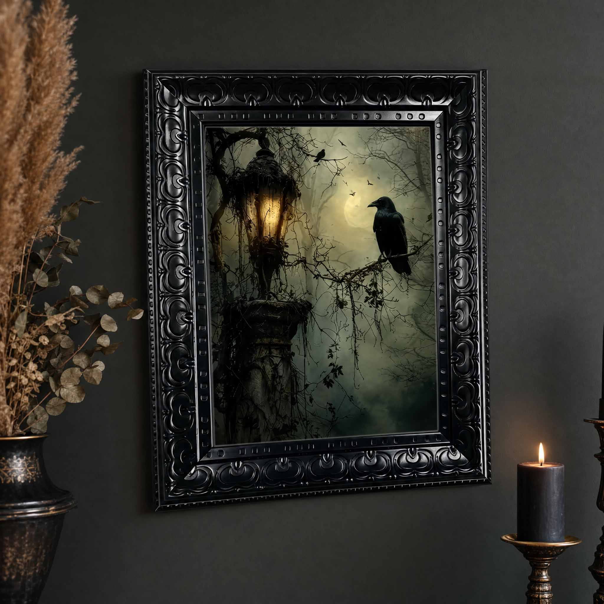 Décoration murale d'Halloween, - Home Decor Gothic avis et prix