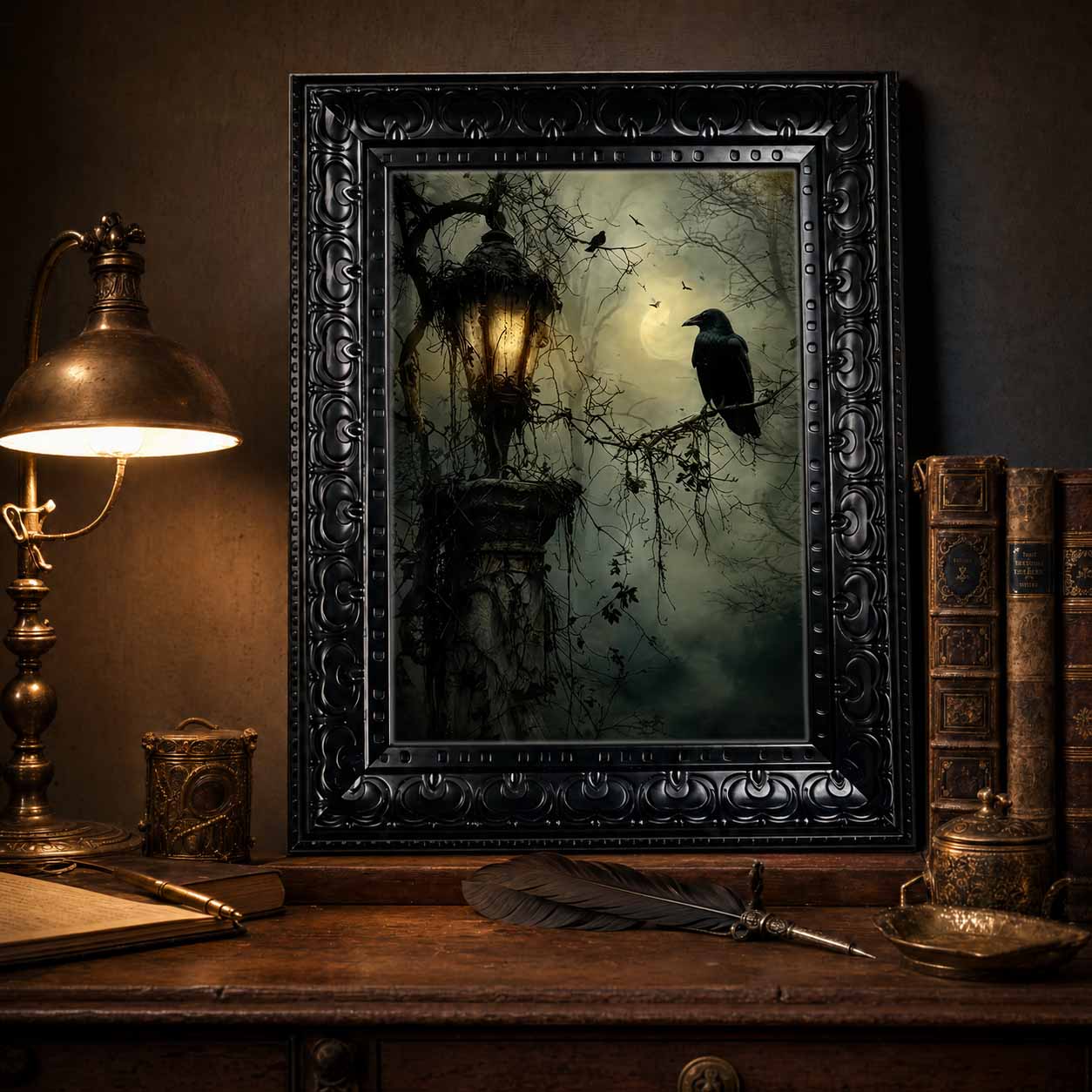 Décoration murale d'Halloween, - Home Decor Gothic avis et prix