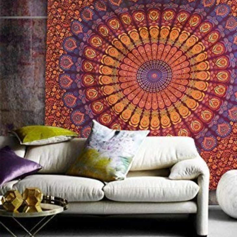 Tapisserie murale hippicopter  - Aesthetic Tapestry avis et prix