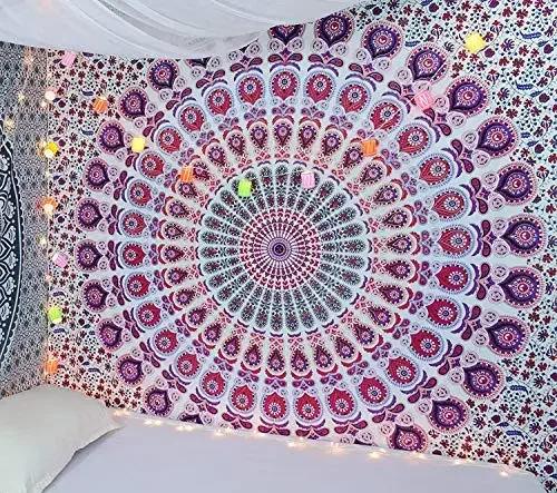 Tapisserie murale hippicopter  - Aesthetic Tapestry avis et prix