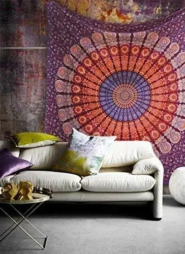 Tapisserie murale hippicopter  - Aesthetic Tapestry avis et prix