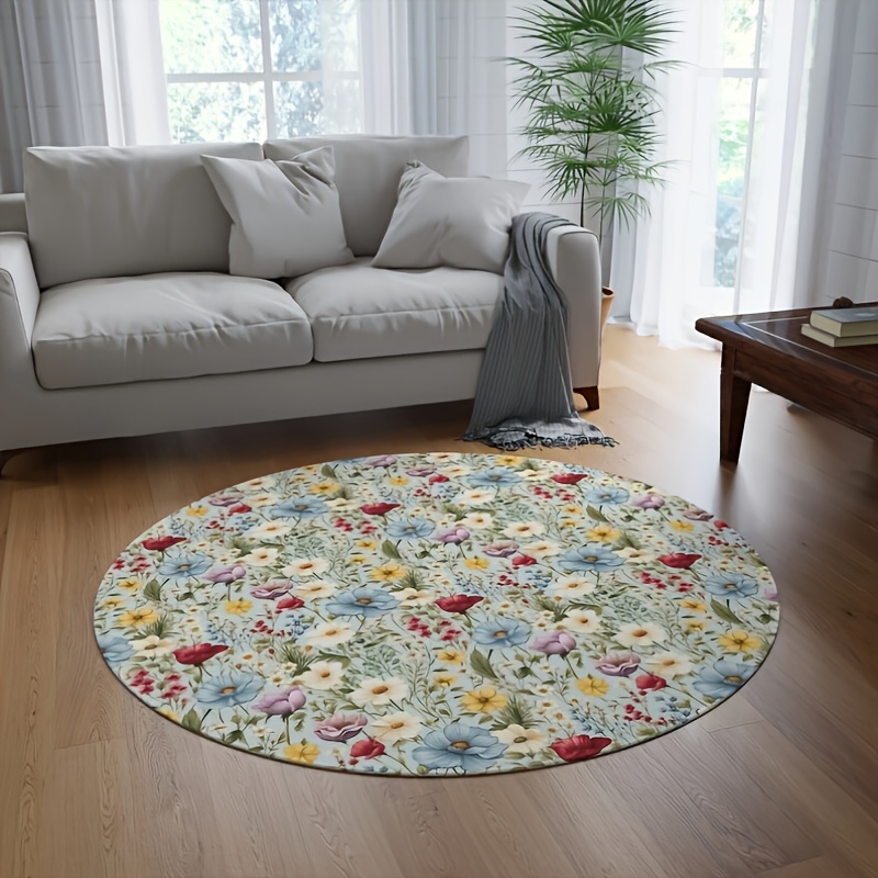 Tapis de sol vintage à motifs  - Home Decor Retail Stores avis et prix
