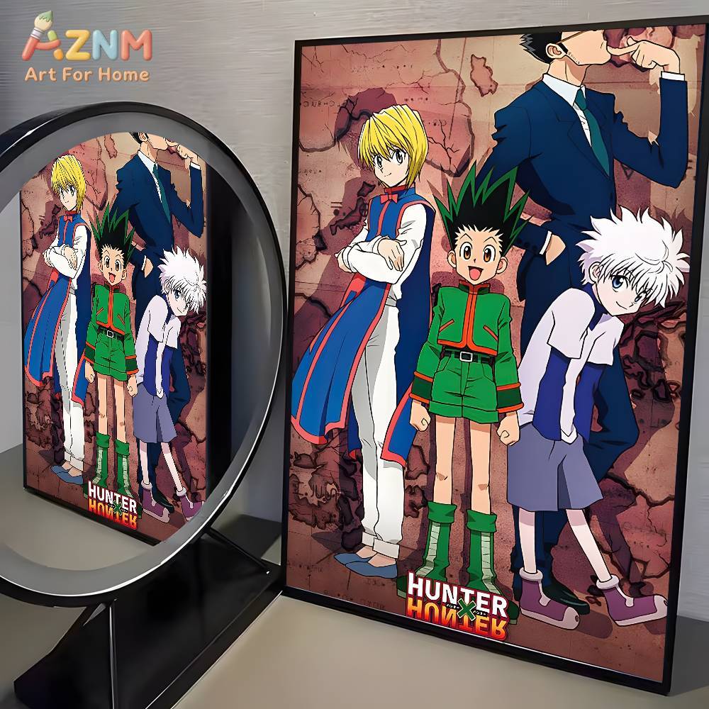 1pc AZMNHot Japan Anime Hunter - Home Decor Scrap avis et prix