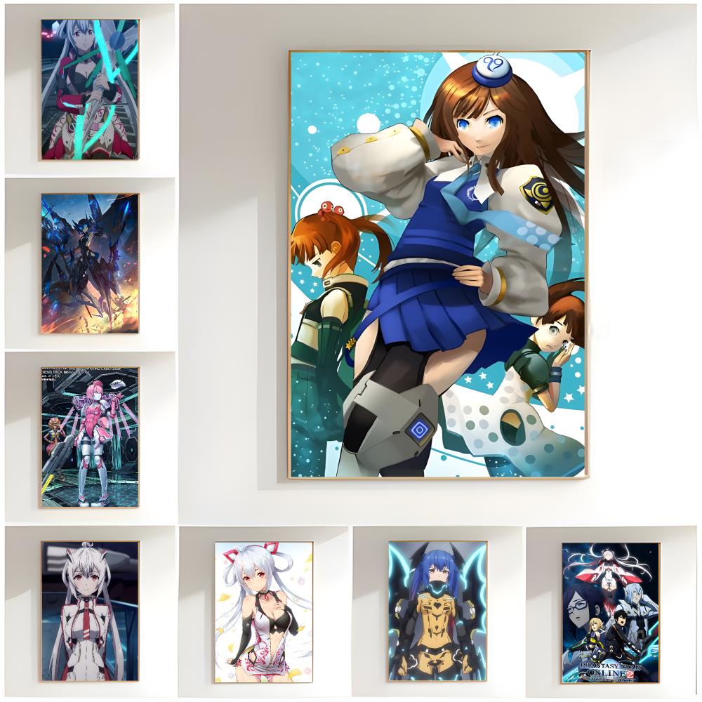 Affiche d'animation de jeu ani - Home Decor Game Online avis et prix