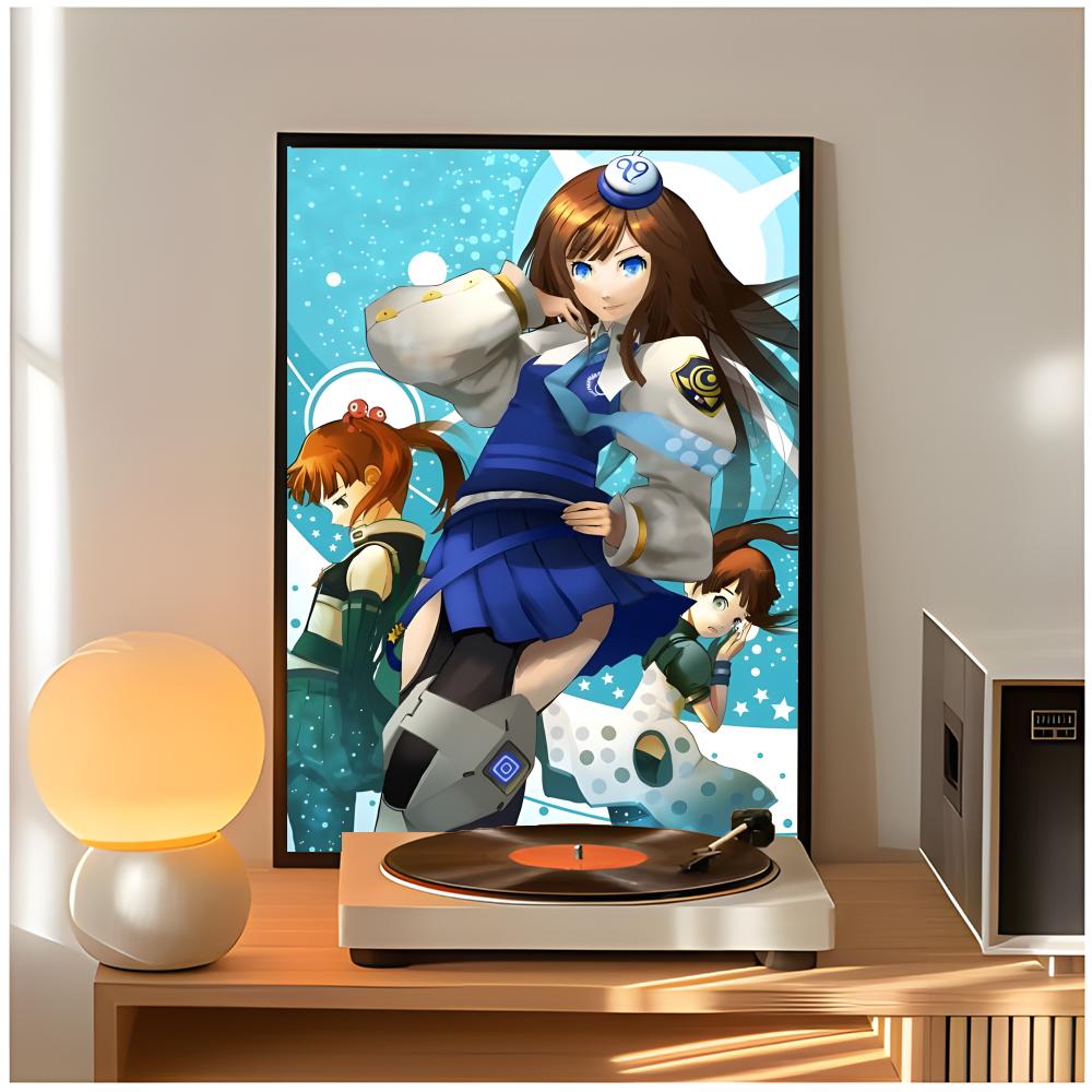 Affiche d'animation de jeu ani - Home Decor Game Online avis et prix