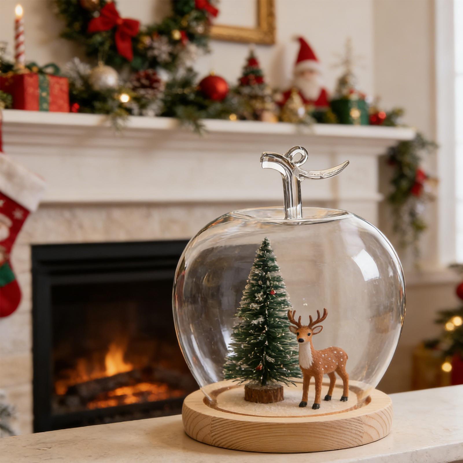 Cloche en verre pour fleurs pr - Home Decor Retail Stores avis et prix